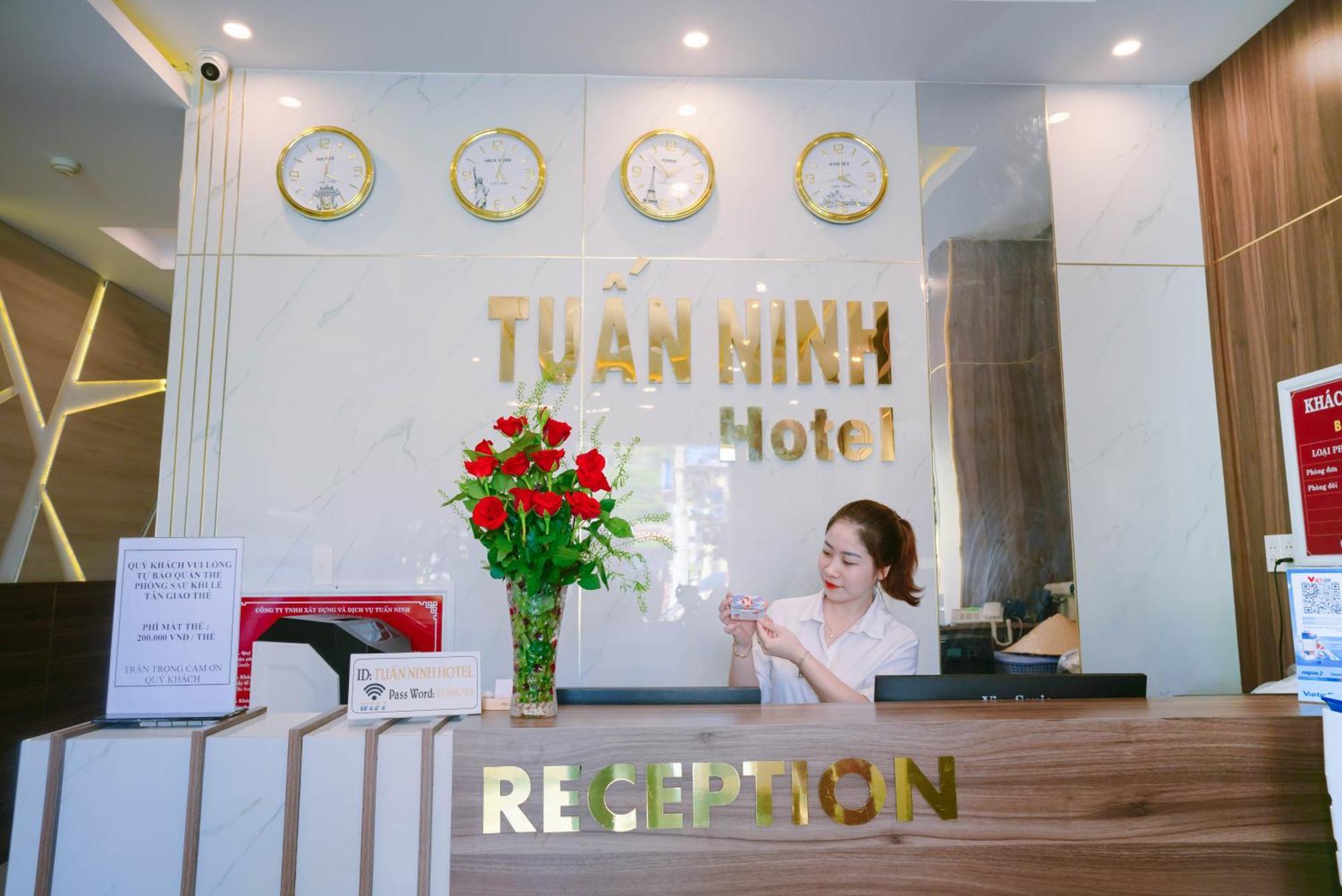 Tuan Ninh Hotel I Chi Khu Co Ong Экстерьер фото