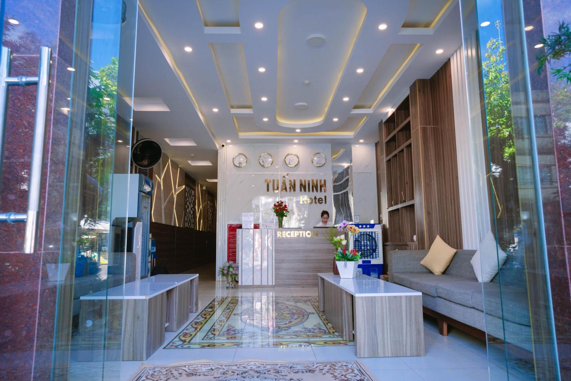 Tuan Ninh Hotel I Chi Khu Co Ong Экстерьер фото