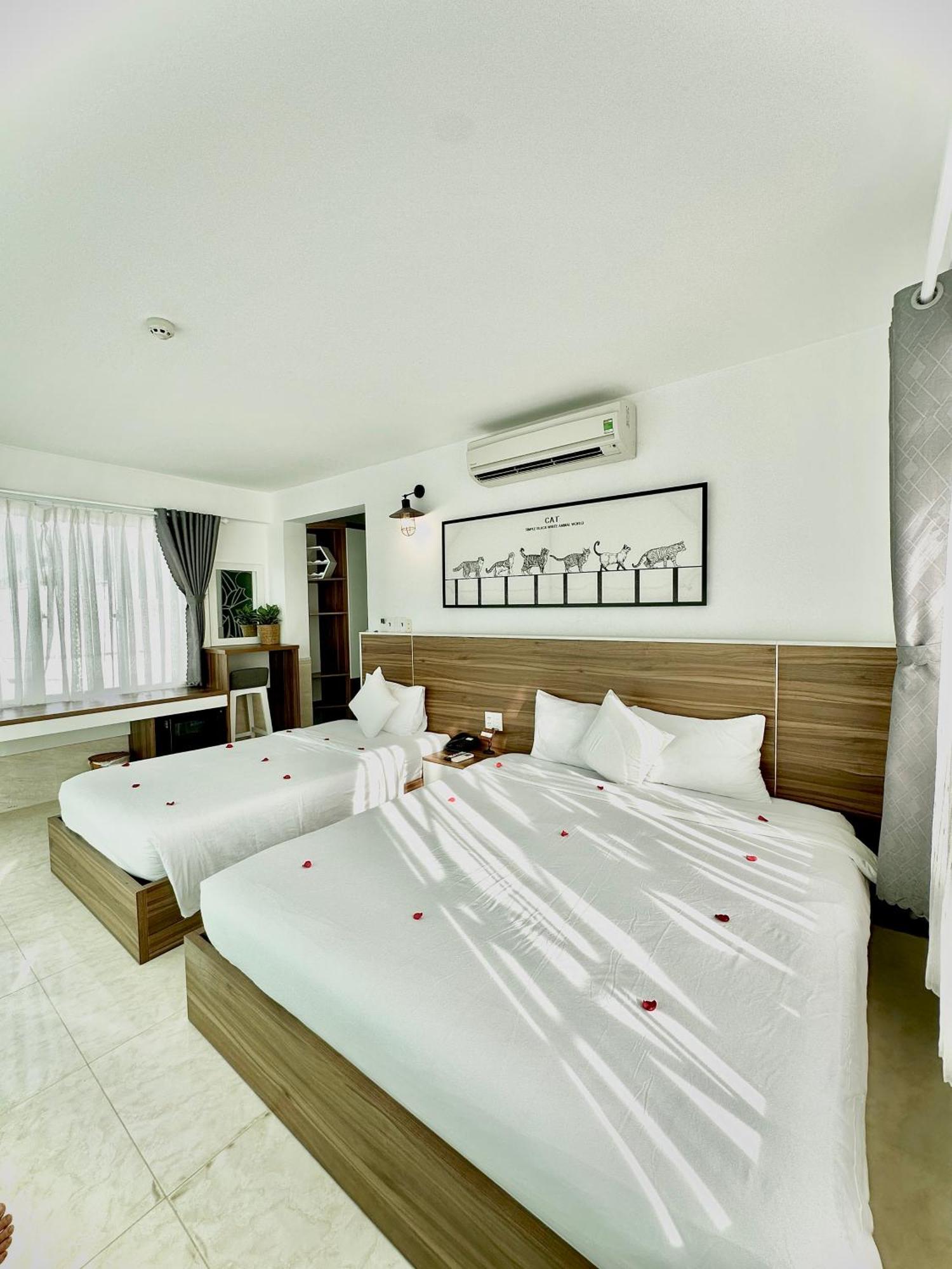 Tuan Ninh Hotel I Chi Khu Co Ong Экстерьер фото