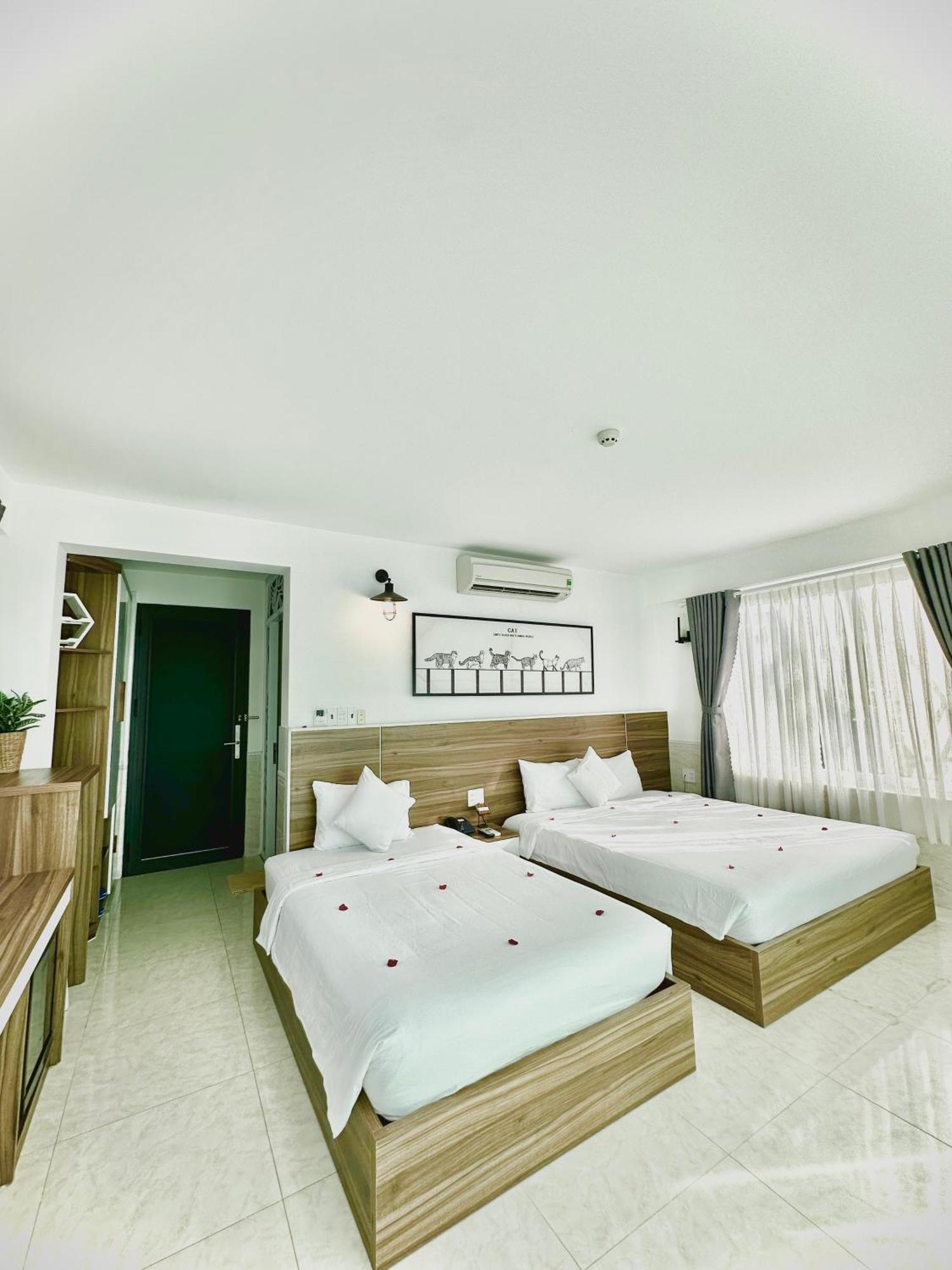 Tuan Ninh Hotel I Chi Khu Co Ong Экстерьер фото