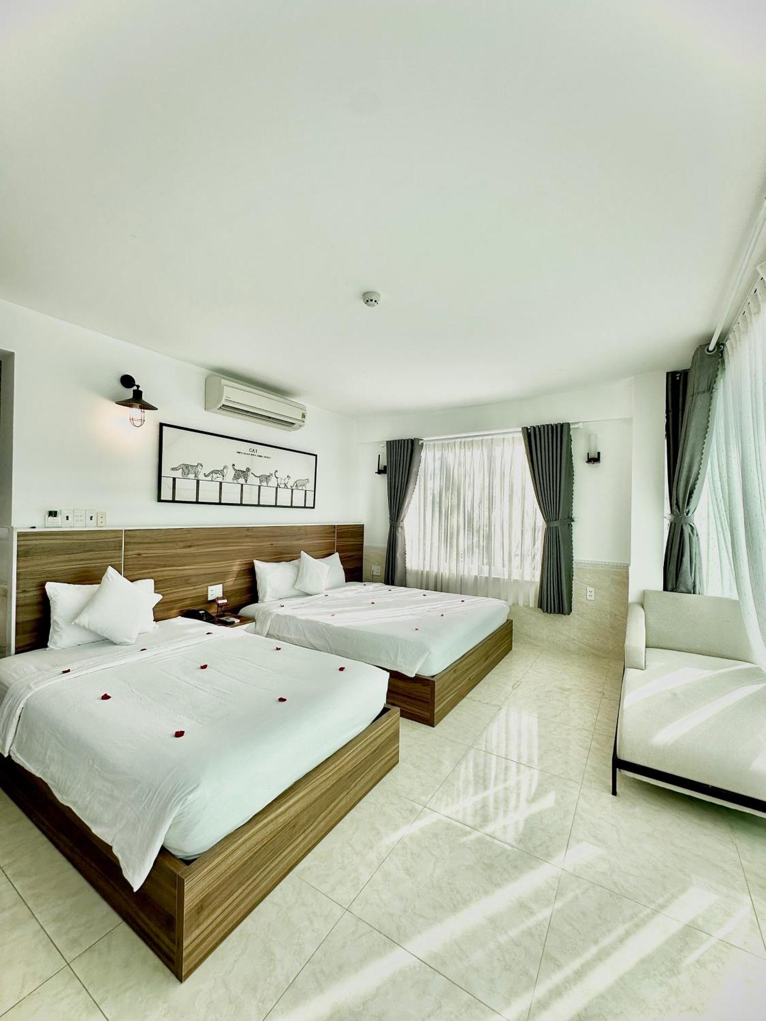 Tuan Ninh Hotel I Chi Khu Co Ong Экстерьер фото